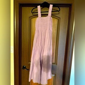 Seafolly Australia Lilac Lavender Summer Dress Sz Small